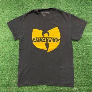 Wu-Tang Clan Logo T-Shirt Wu Wear 90s Rap Hip Hop Music Skater